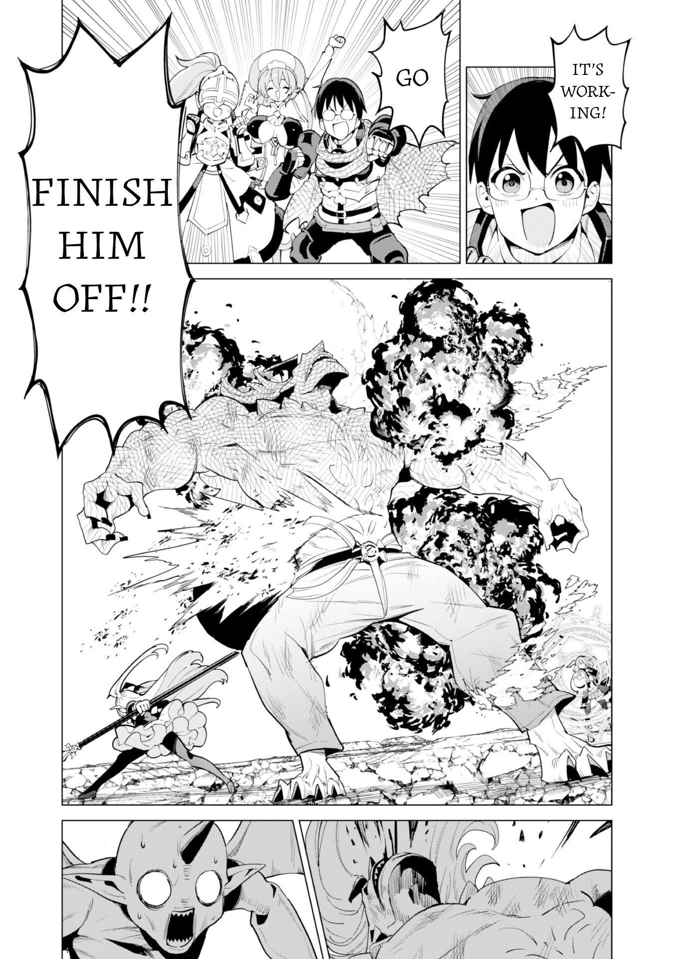 Gacha wo Mawashite Nakama wo Fuyasu Saikyou no Bishoujo Gundan wo Tsukuriagero Chapter 72 16